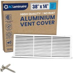 Air Return Vent Cover 38" x 14"
