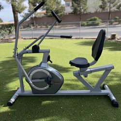 Sunny Recumbent Exercise Bike – Like New