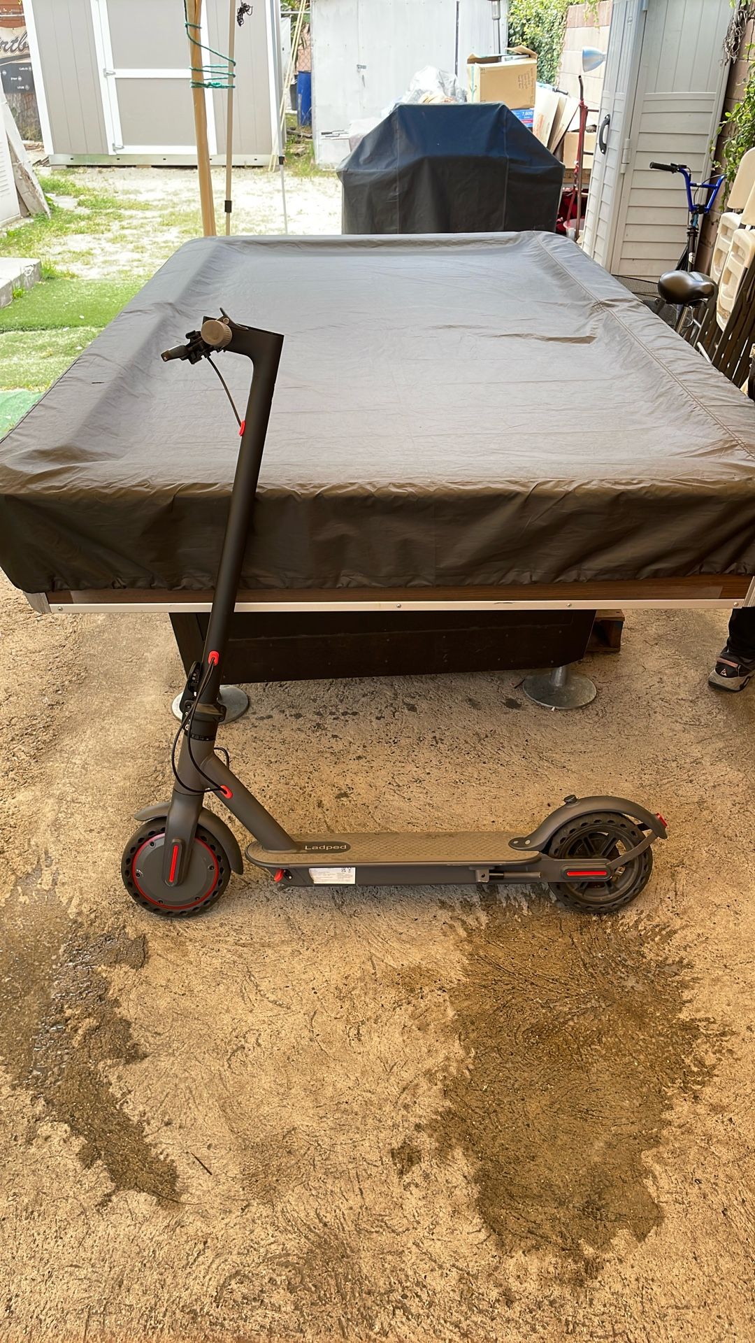 Ladped Electric Scooter 