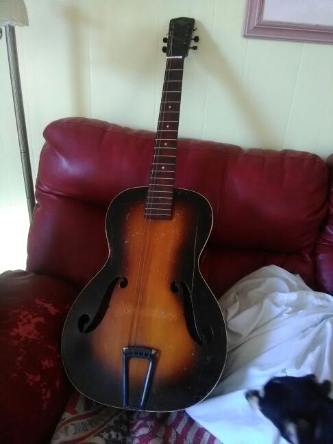 1930 maybell guitar number 82