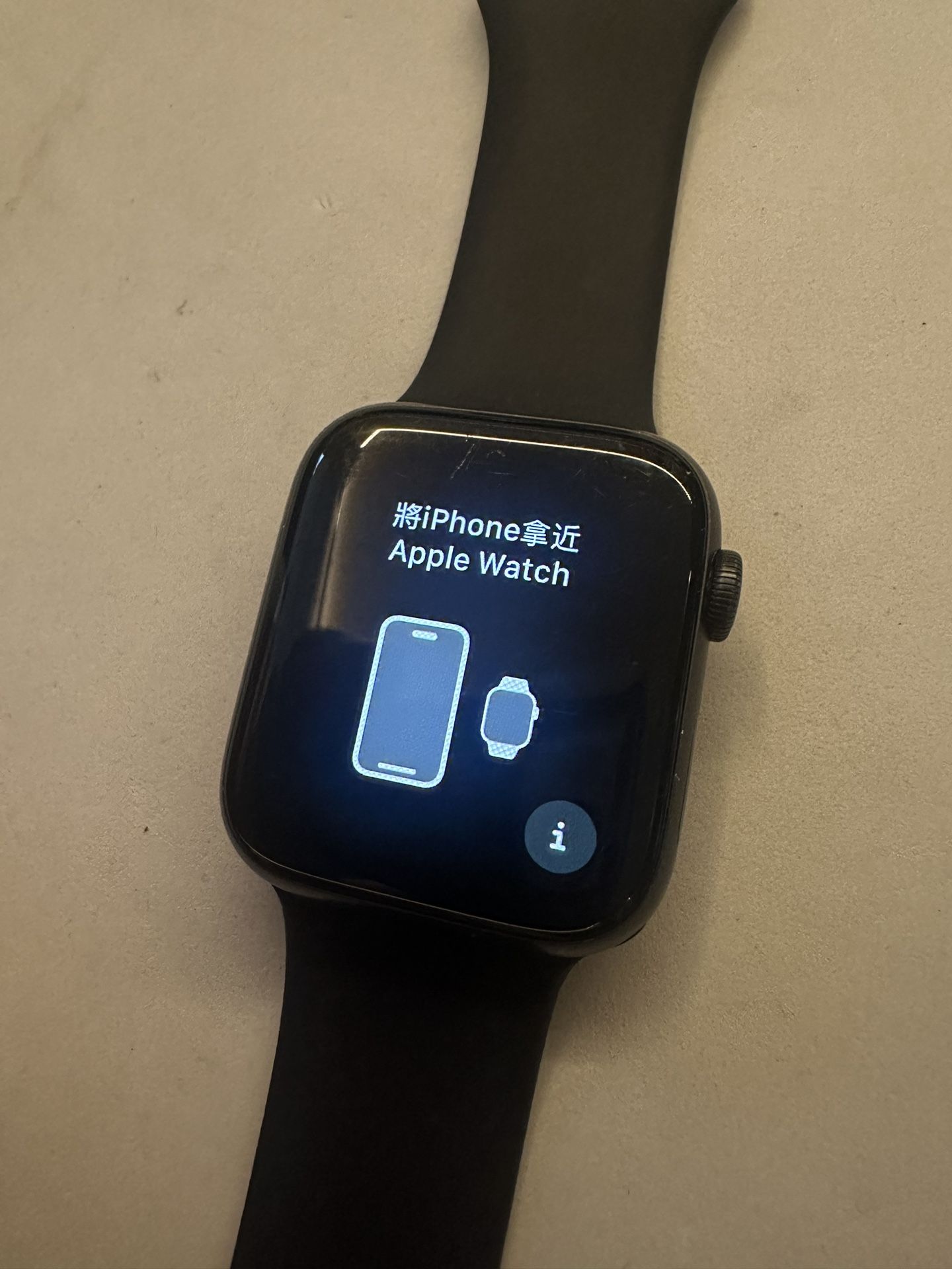 Apple Watch Series 6 44mm Space Gray GPS