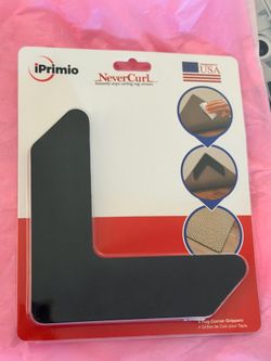 Instanly stop curling rug corners