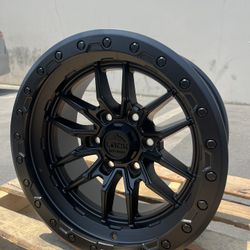 17”x9” KRAWLER LOCK OFF-ROAD WHEELS!!! 6x135