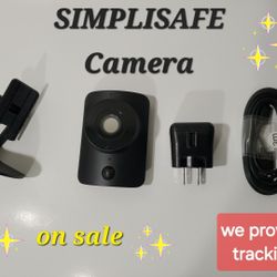 Simplisafe SSCM1 Indoor Security Camera