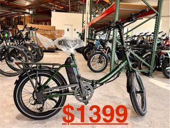 Blix Vika X Folding E-bike 