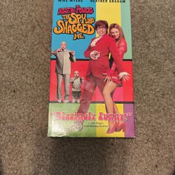 Alison Powers, A Spy, Who Shagged Me VHS