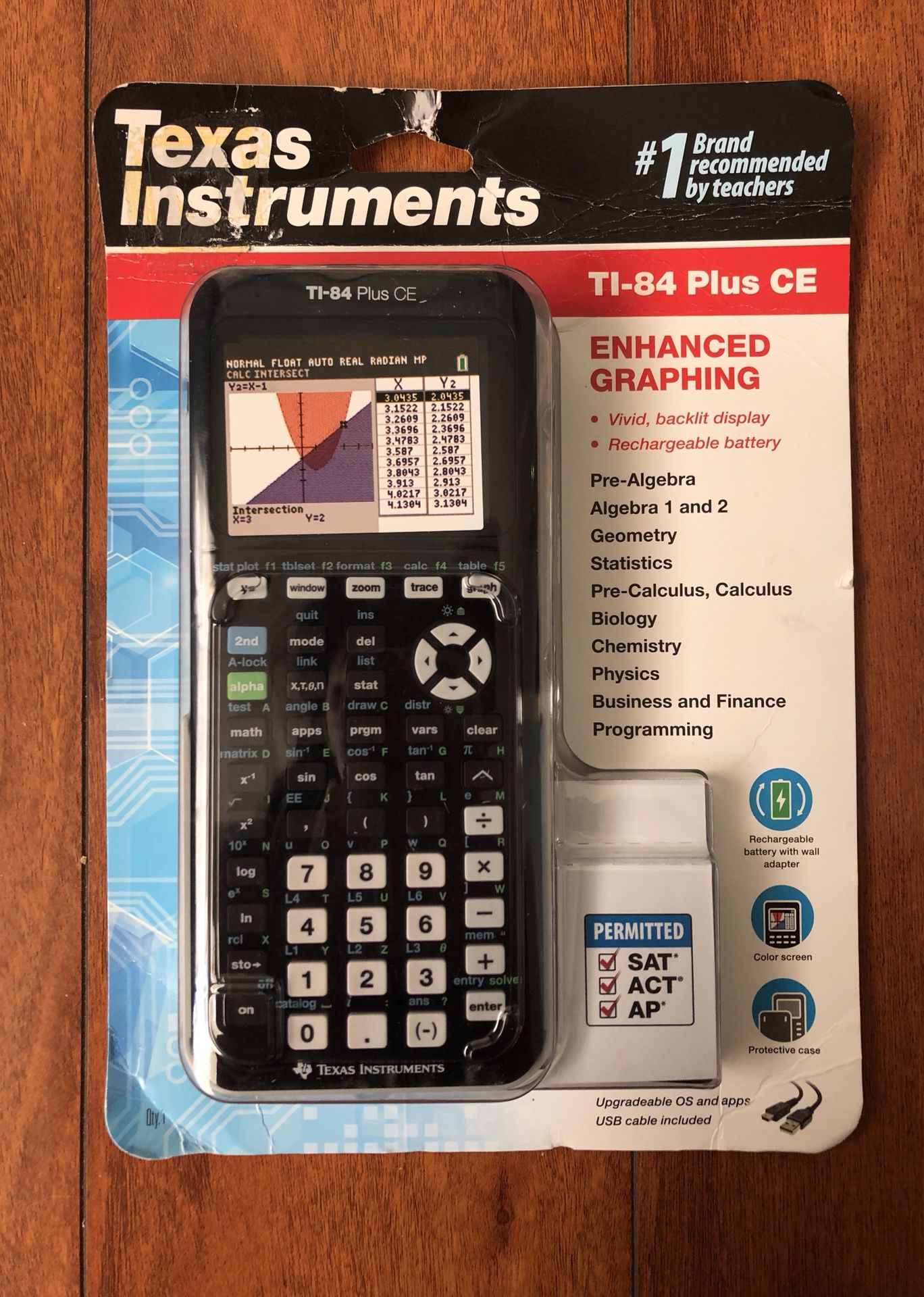 Texas Instrument TI-84 Plus CE Calculator