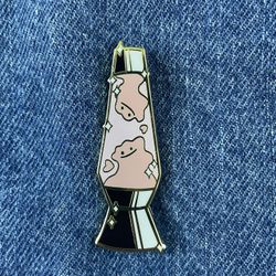 Ditto Lava Lamp Enamel Pin 