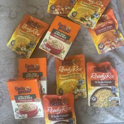 UNCLE BENS Expired Collectibles- Rice