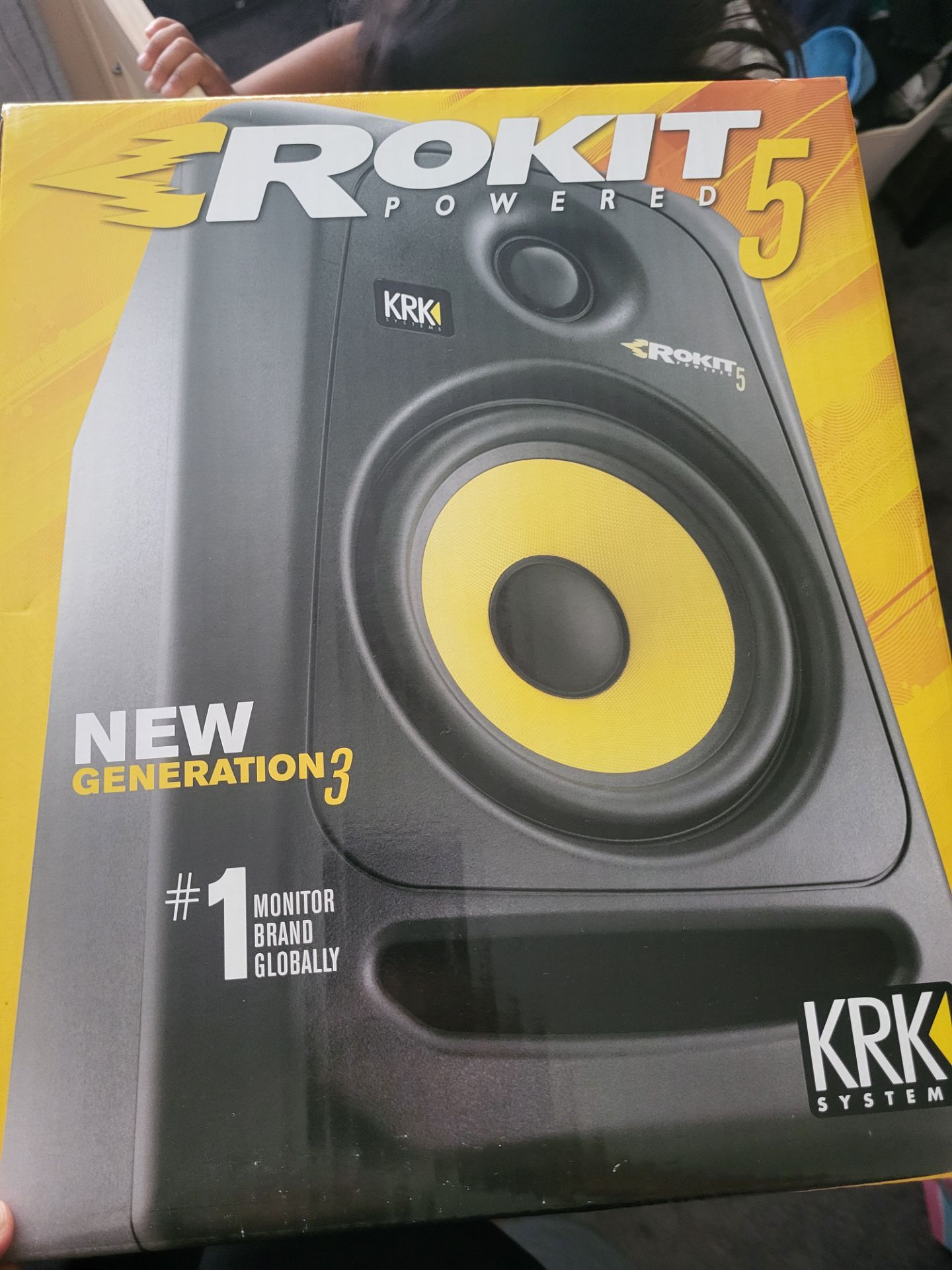 ROKIT 5 KRK GENERATION 3 (Grey) Brand New