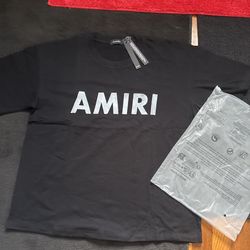 Black Amiri Shirt Size m