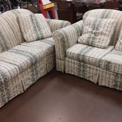 Broyhill Sofa and Loveseat