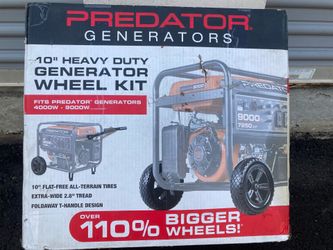 Predator 10” Generator wheel kit