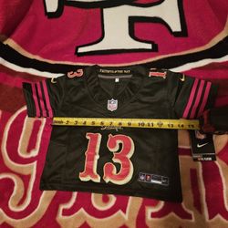 49ers Toddler Purdy Rivalry Jerseys $60ea Firm Sizes 3 5 7