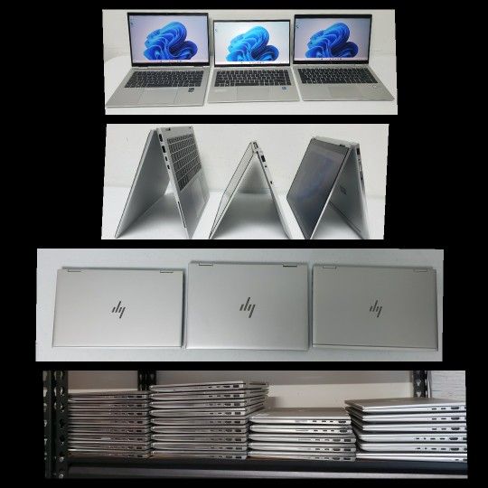 HP Elitebook X360 2-in-1 i5 & i7 Laptops- Read descriptions please