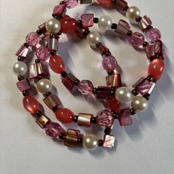 Assorted Costume Jewelry Bracelets 