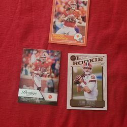 Trevor Lawrence Rookie Card Lot 2