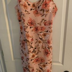 Floral dress/ New never worn with tags