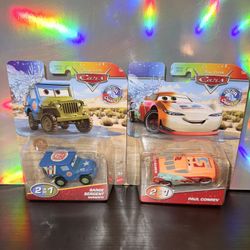 DISNEY PIXAR CHARACTER CARS (COLOR CHARGERS)