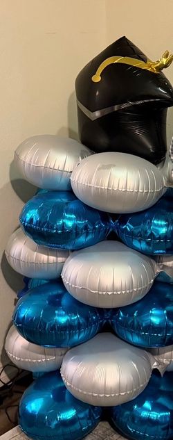 2 Large Balloons Columns Graduation Party Decorations open to offers only 50$