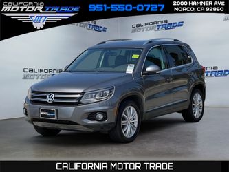 2016 Volkswagen Tiguan