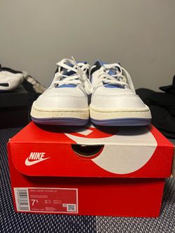 Nike Court Vision Lo White Royal Blue Size 7.5
