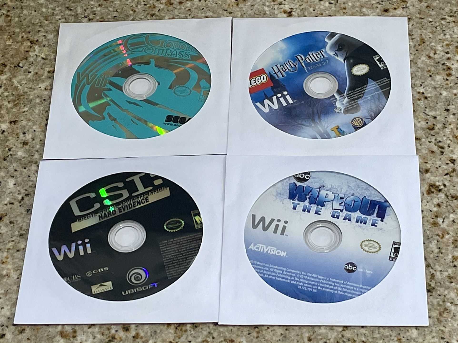 Nintendo Wii Games!