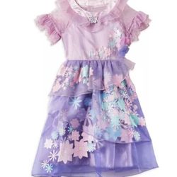 Isabela Madrigal Costume for Kids – Encanto Size 9/10