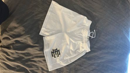 Two pairs of Eric Emanuel shorts