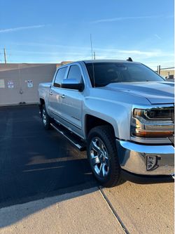 2018 Chevy Silverado 1500