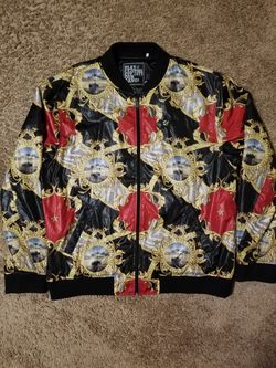 Play Clothes "Pusha T" brand jacket/Sz 3xl