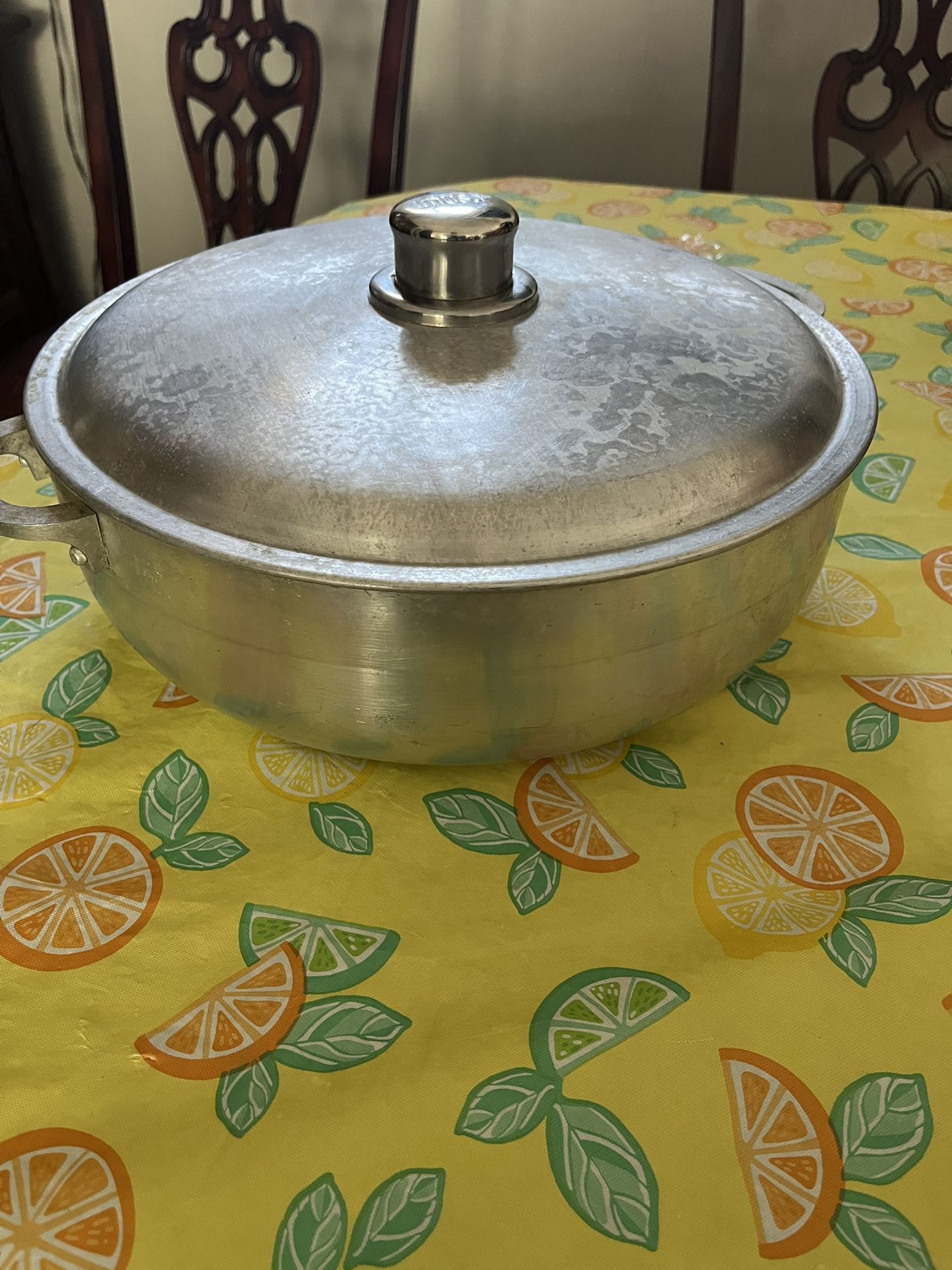 Boricua Cast Aluminum Caldero