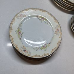 Gold China Set 
