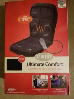 Massager with heat
