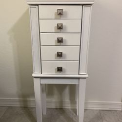 White Jewelry Box