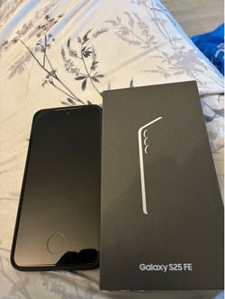 Galaxy s 25 fe (total by Verizon)