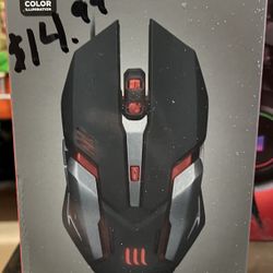 Samurai optical gaming mouse $15