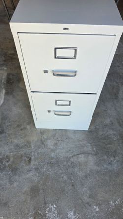 HON 2 DRAWER FILING CABINET
