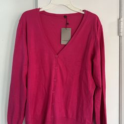 a.Jesdani Womens Cardigans Lightweight Soft Knit Crewneck Cardigan Sweater XL .5$