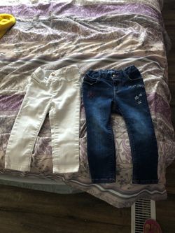 Toddler girl jeans