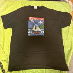 Supreme Sail Boat Tee T-Shirt