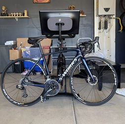 Specialized Tarmac S-Works SRAM Red Etap Road Bike 54 Quarq Retail $10,000