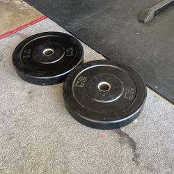 Bumper Weight Plates