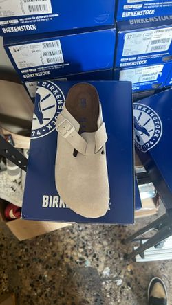 Birkenstock Boston Bs Antique White 1027693