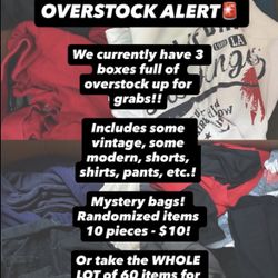 Clothes In Bulk - Men’s