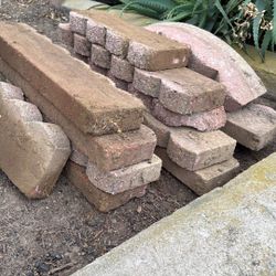 River Red Concrete Edger