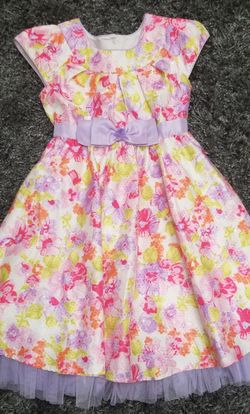 Jona Michelle Floral Special Occasion Dress