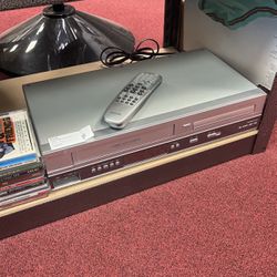 Philips VCR/DVD Combo Recorder Working!
