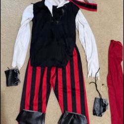 Pirate Costume - Halloween 