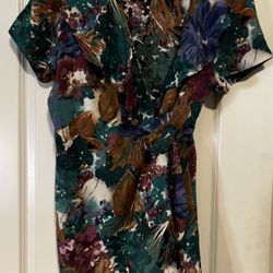 Vintage 90s Wrap Dress